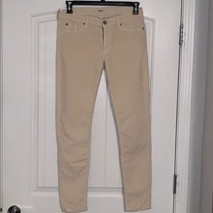 Hudson corduroy jeans